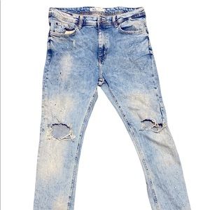 Zara men jeans 32x32 skinny